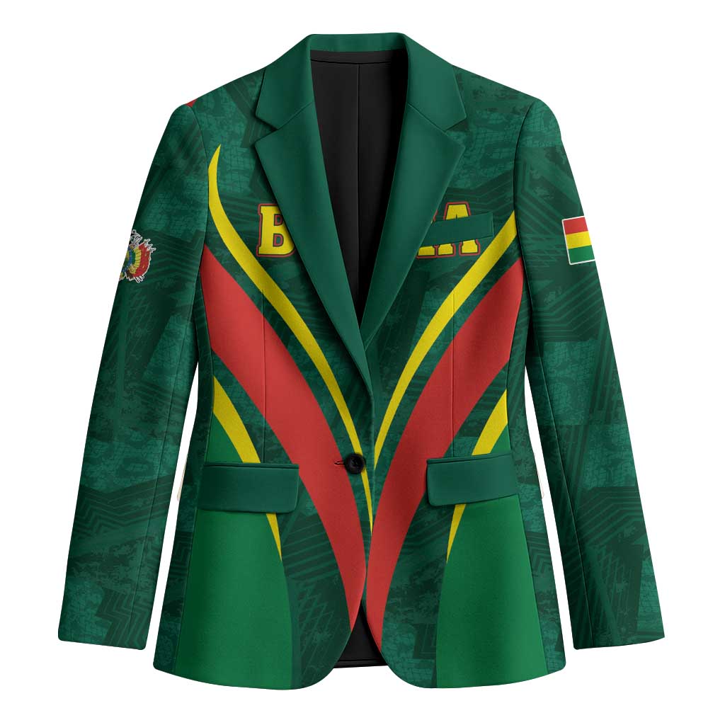 Custom Football 2026 Bolivia Blazer La Verde Come On