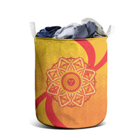 Inti Raymi Laundry Basket Inca Empire Spirit