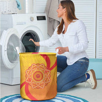 Inti Raymi Laundry Basket Inca Empire Spirit