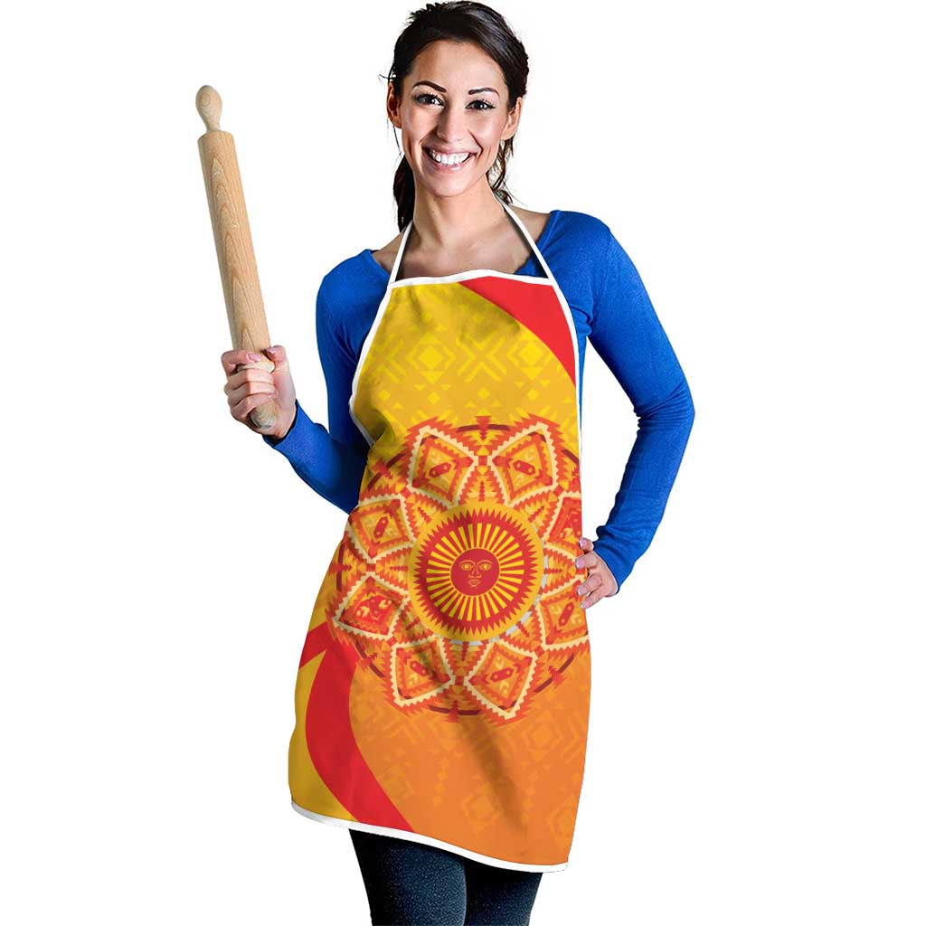 Inti Raymi Apron Inca Empire Spirit