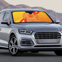 Inti Raymi Auto Sun Shade Inca Empire Spirit