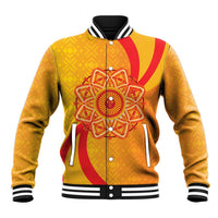 Inti Raymi Baseball Jacket Inca Empire Spirit