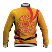 Inti Raymi Baseball Jacket Inca Empire Spirit