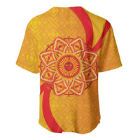 Inti Raymi Baseball Jersey Inca Empire Spirit