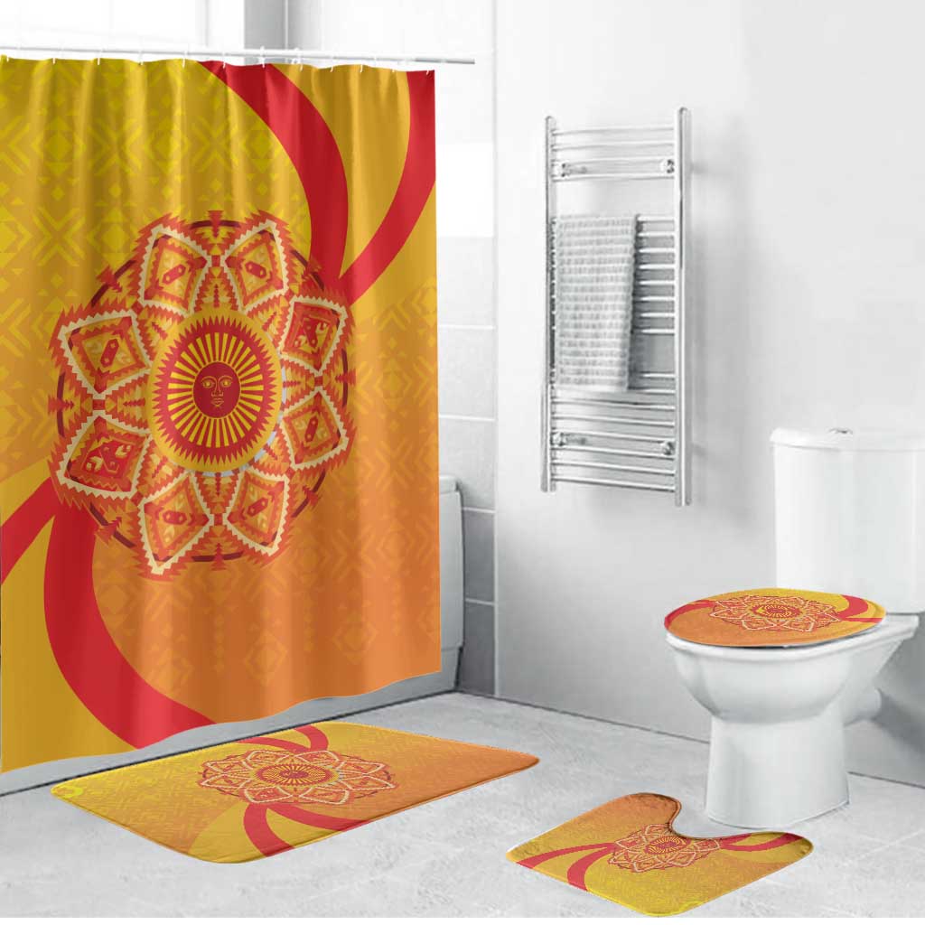 Inti Raymi Bathroom Set Inca Empire Spirit