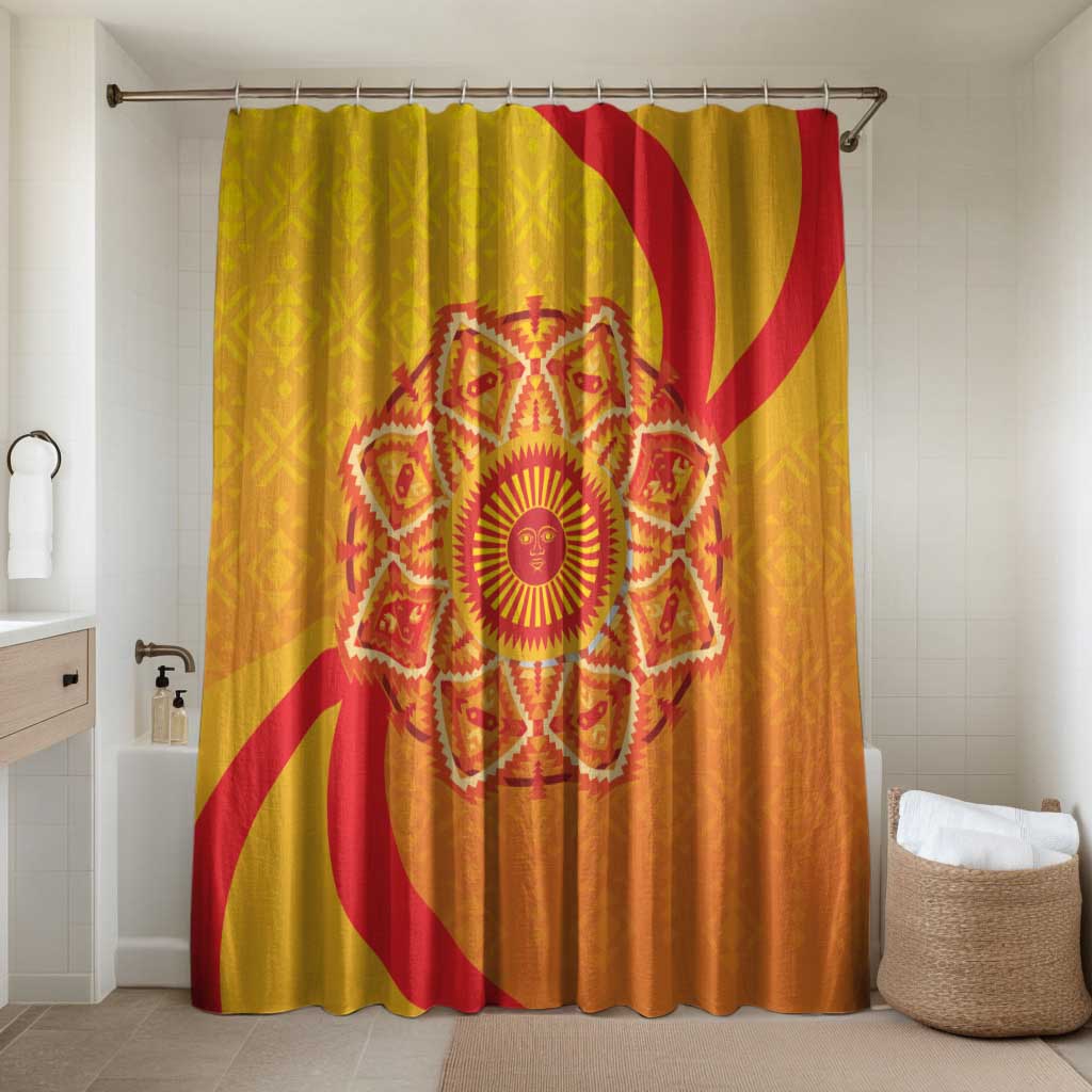 Inti Raymi Bathroom Set Inca Empire Spirit
