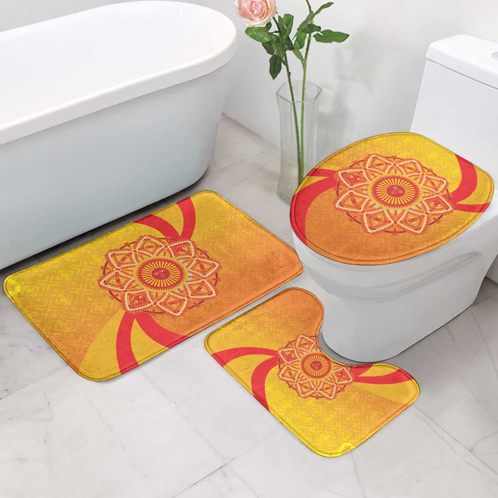 Inti Raymi Bathroom Set Inca Empire Spirit