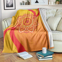 Inti Raymi Blanket Inca Empire Spirit