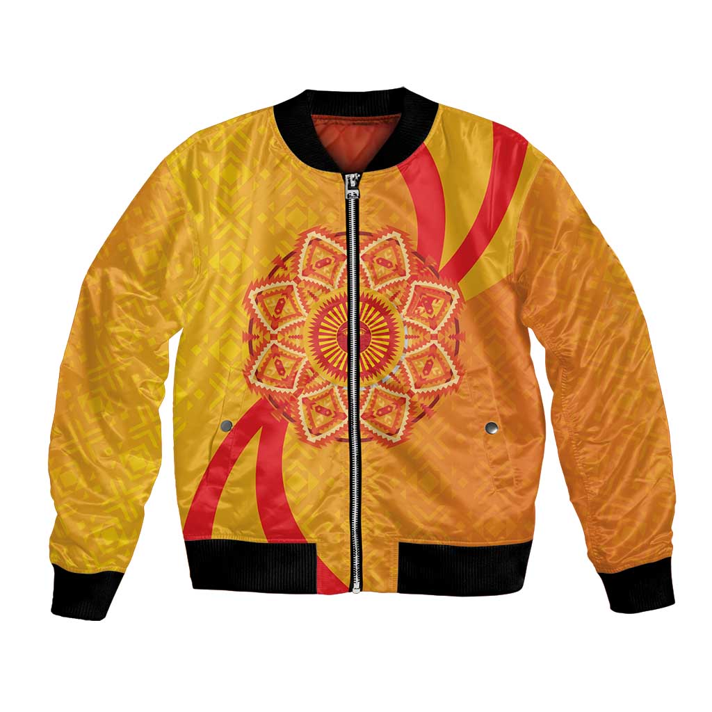 Inti Raymi Bomber Jacket Inca Empire Spirit
