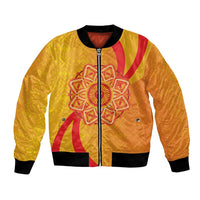 Inti Raymi Bomber Jacket Inca Empire Spirit