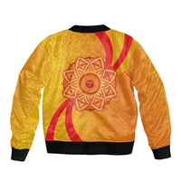 Inti Raymi Bomber Jacket Inca Empire Spirit