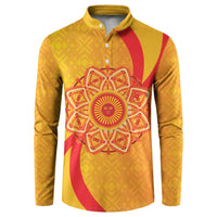 Inti Raymi Button Sweatshirt Inca Empire Spirit