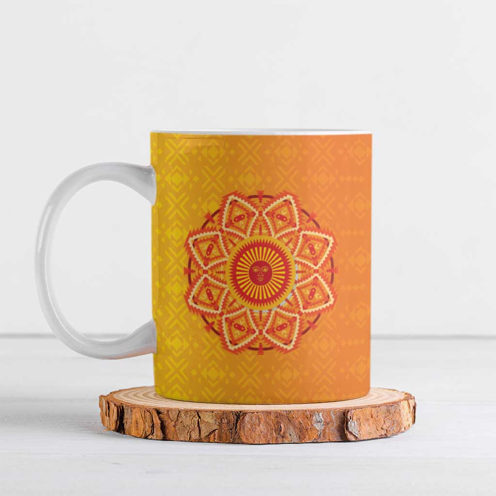 Inti Raymi Ceramic Mug Inca Empire Spirit
