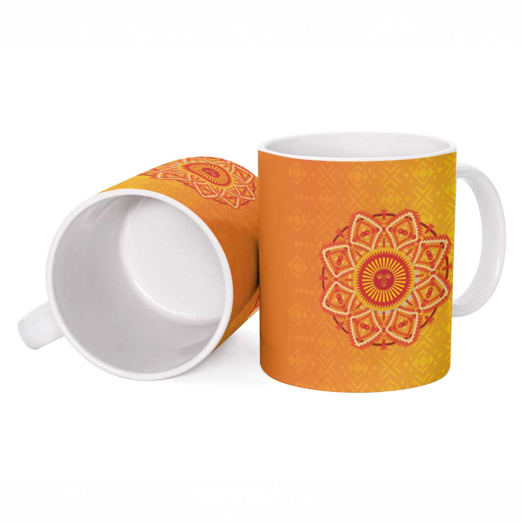 Inti Raymi Ceramic Mug Inca Empire Spirit