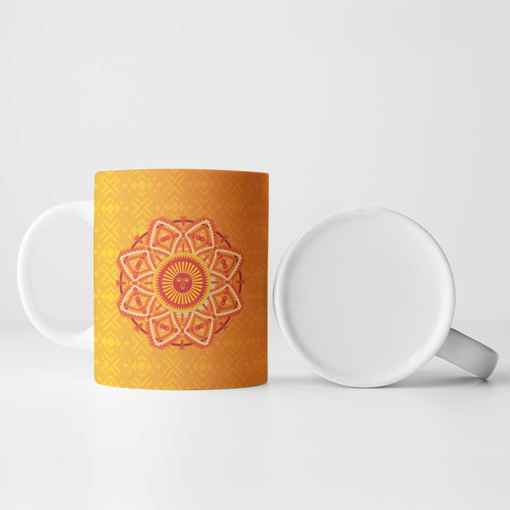 Inti Raymi Ceramic Mug Inca Empire Spirit