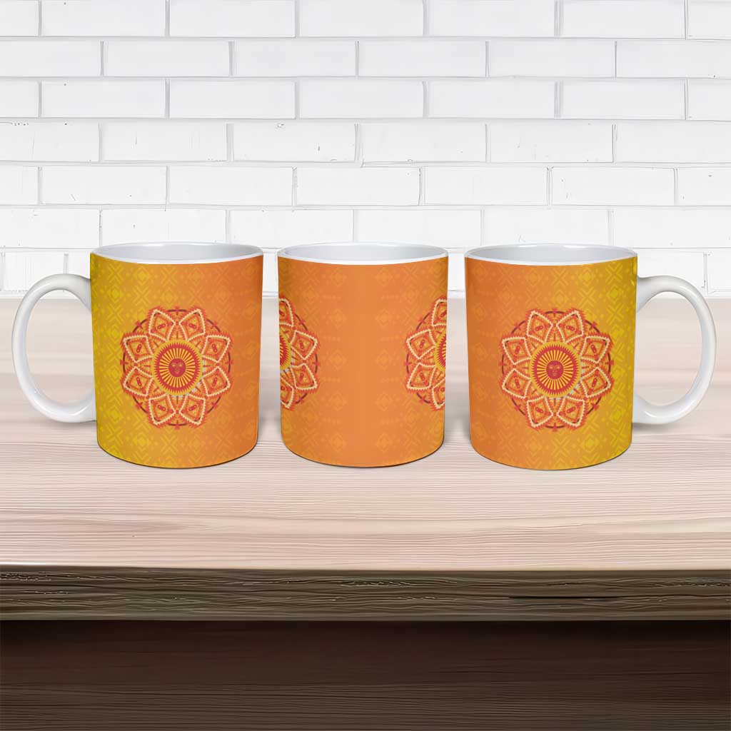Inti Raymi Ceramic Mug Inca Empire Spirit