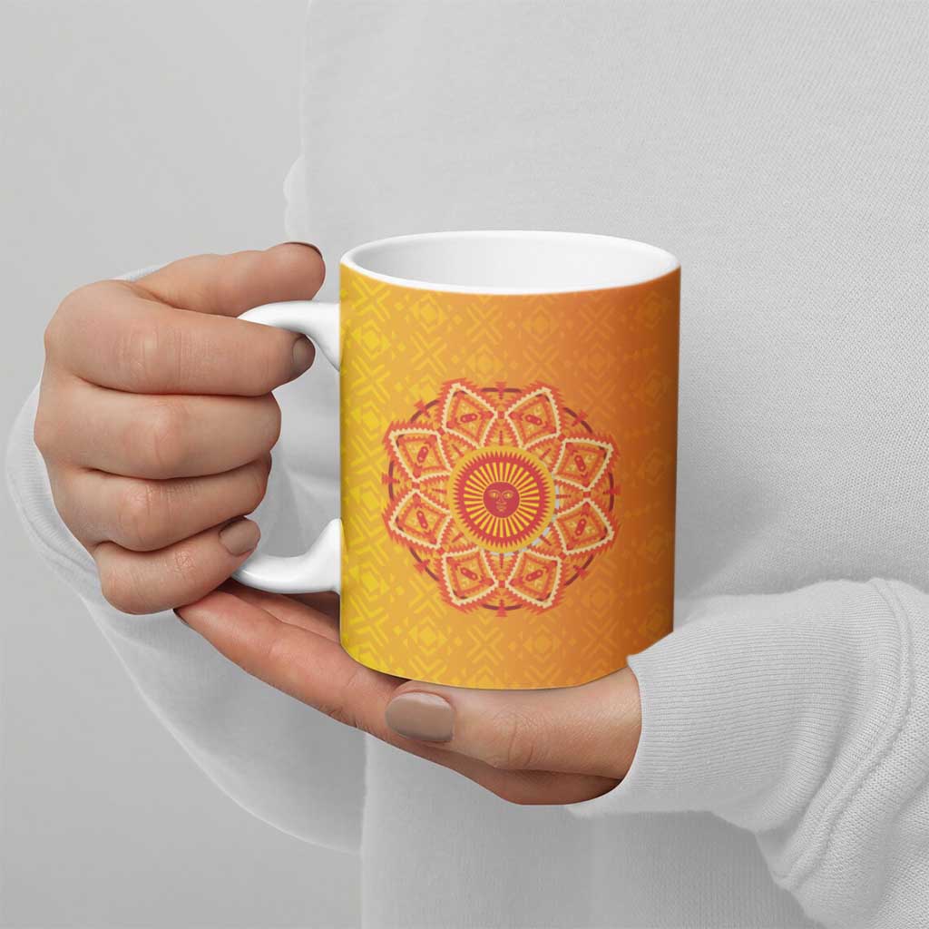 Inti Raymi Ceramic Mug Inca Empire Spirit