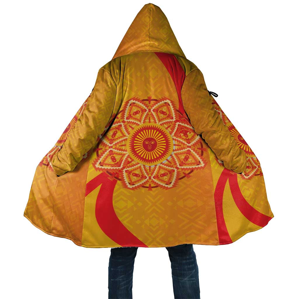 Inti Raymi Cloak Inca Empire Spirit