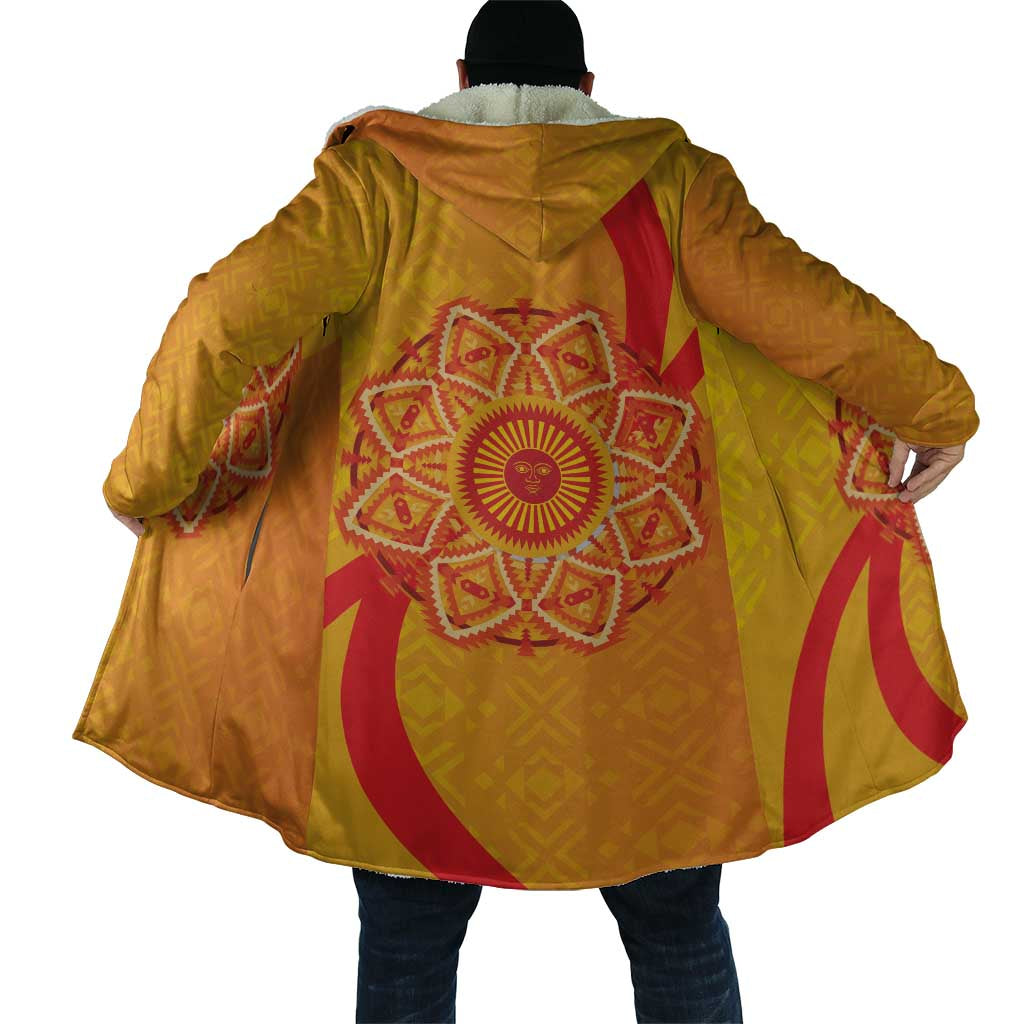 Inti Raymi Cloak Inca Empire Spirit
