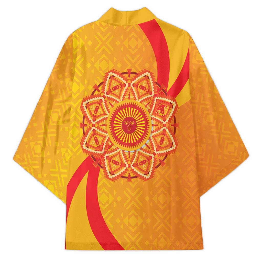 Inti Raymi Kimono Inca Empire Spirit