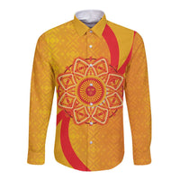 Inti Raymi Long Sleeve Button Shirt Inca Empire Spirit