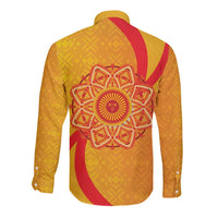 Inti Raymi Long Sleeve Button Shirt Inca Empire Spirit