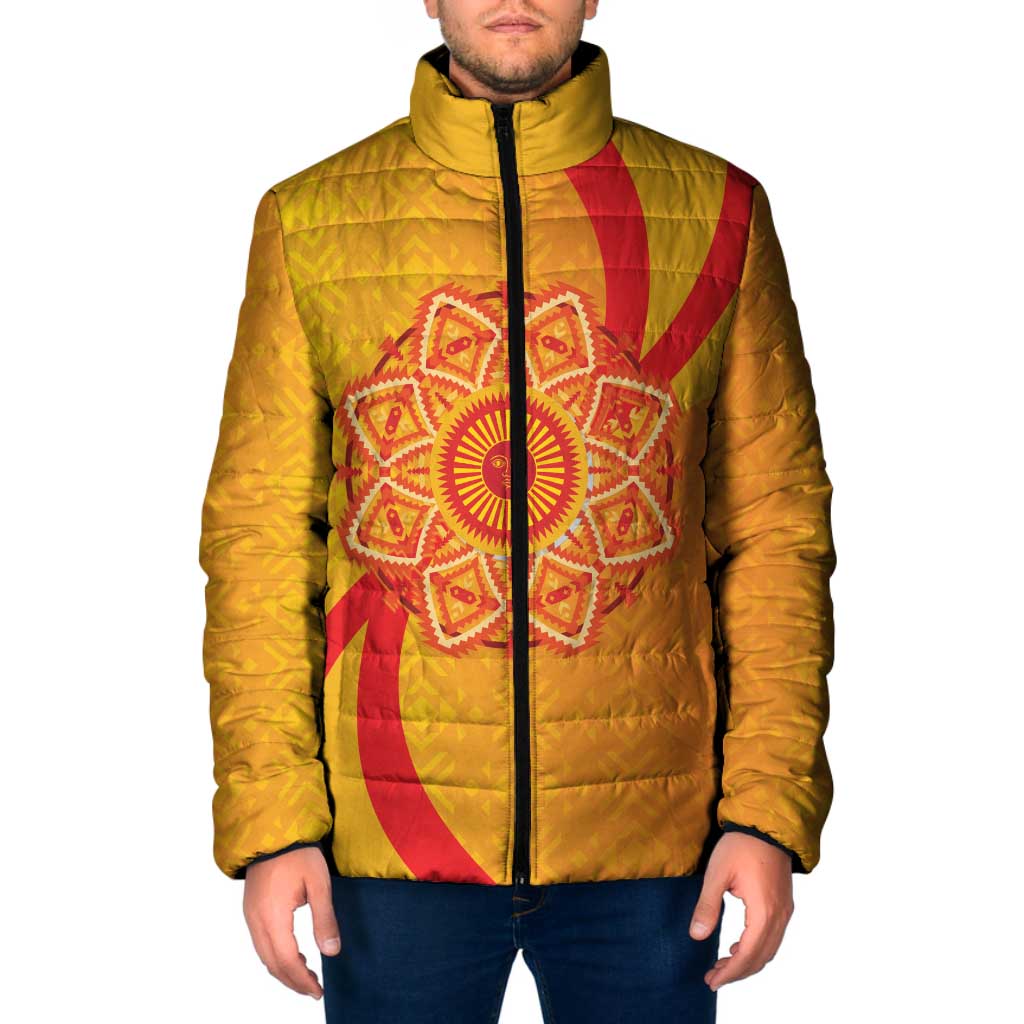 Inti Raymi Padded Jacket Inca Empire Spirit