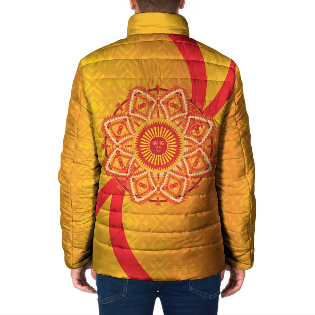 Inti Raymi Padded Jacket Inca Empire Spirit
