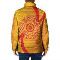 Inti Raymi Padded Jacket Inca Empire Spirit