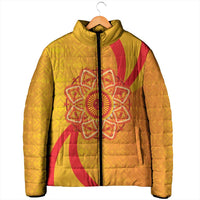 Inti Raymi Padded Jacket Inca Empire Spirit