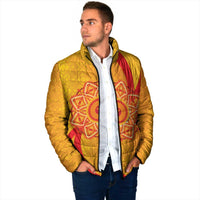 Inti Raymi Padded Jacket Inca Empire Spirit