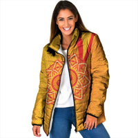 Inti Raymi Padded Jacket Inca Empire Spirit