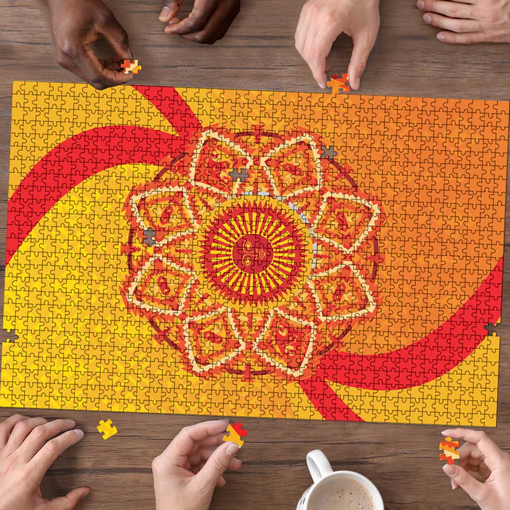 Inti Raymi Puzzle Inca Empire Spirit