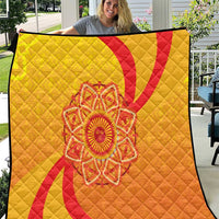 Inti Raymi Quilt Inca Empire Spirit