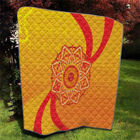 Inti Raymi Quilt Inca Empire Spirit