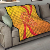 Inti Raymi Quilt Inca Empire Spirit