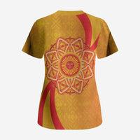 Inti Raymi Scrub Top Inca Empire Spirit