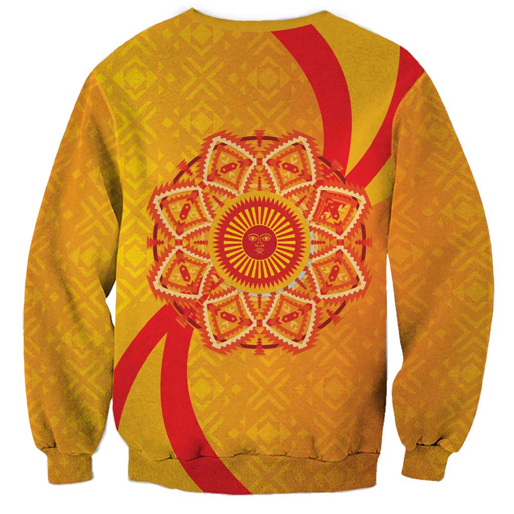 Inti Raymi Sweatshirt Inca Empire Spirit