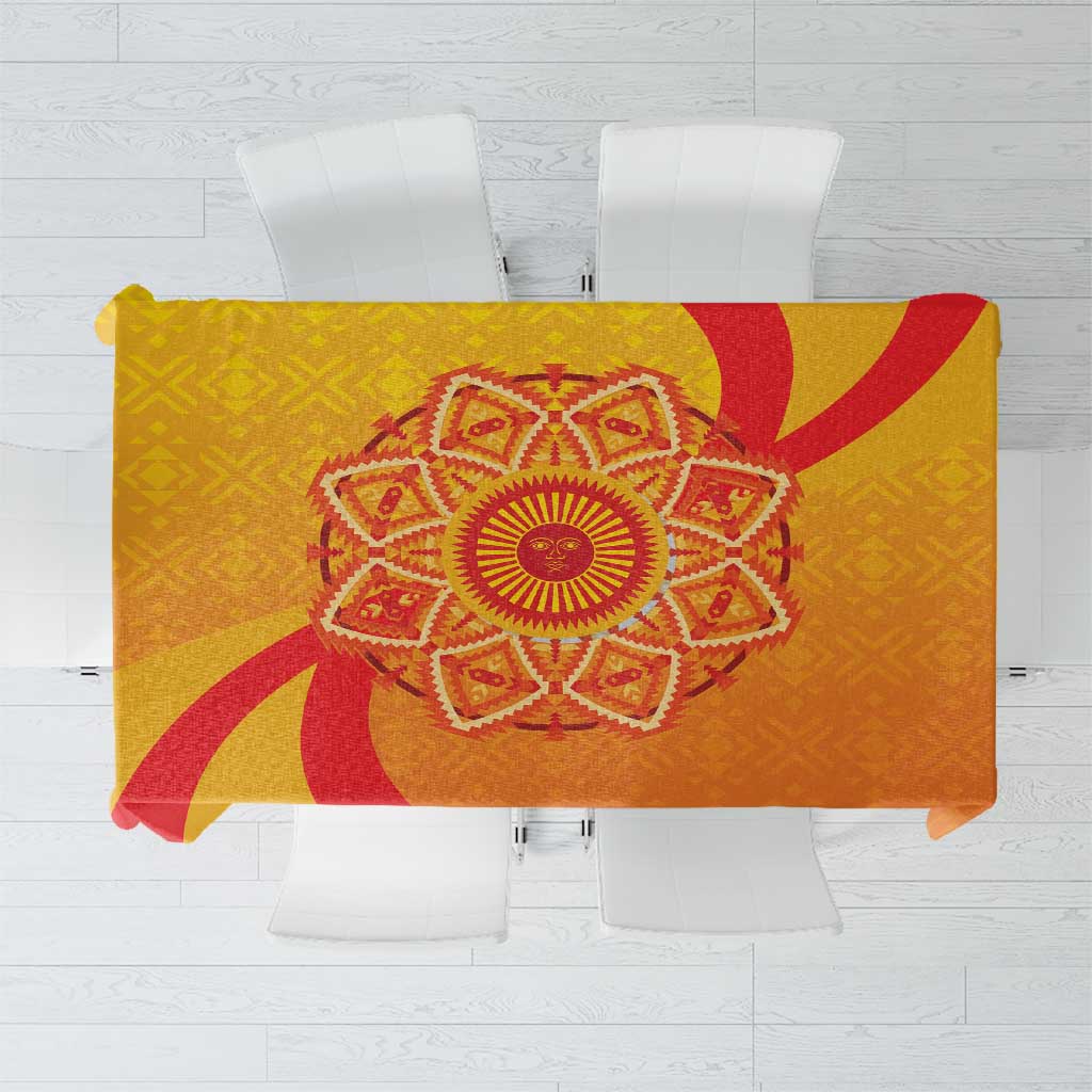 Inti Raymi Tablecloth Inca Empire Spirit