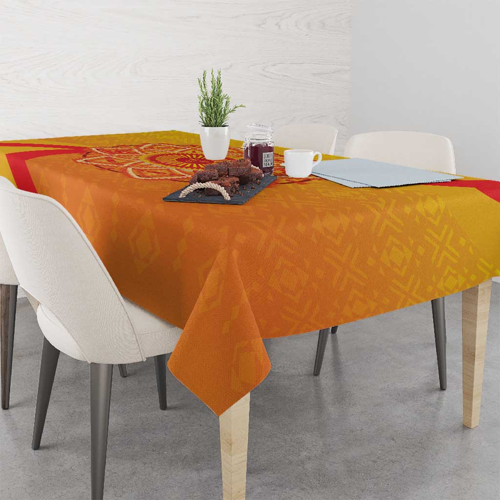 Inti Raymi Tablecloth Inca Empire Spirit