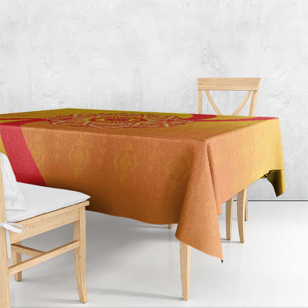 Inti Raymi Tablecloth Inca Empire Spirit