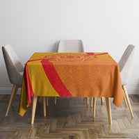 Inti Raymi Tablecloth Inca Empire Spirit