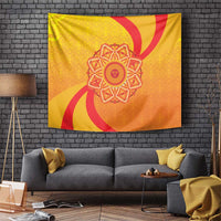Inti Raymi Tapestry Inca Empire Spirit