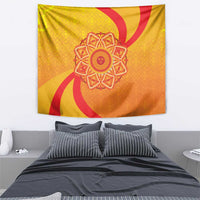 Inti Raymi Tapestry Inca Empire Spirit