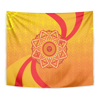 Inti Raymi Tapestry Inca Empire Spirit
