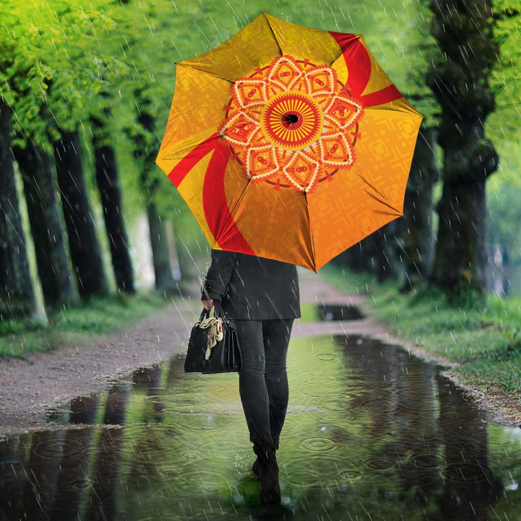 Inti Raymi Umbrella Inca Empire Spirit