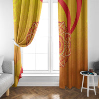 Inti Raymi Window Curtain Inca Empire Spirit