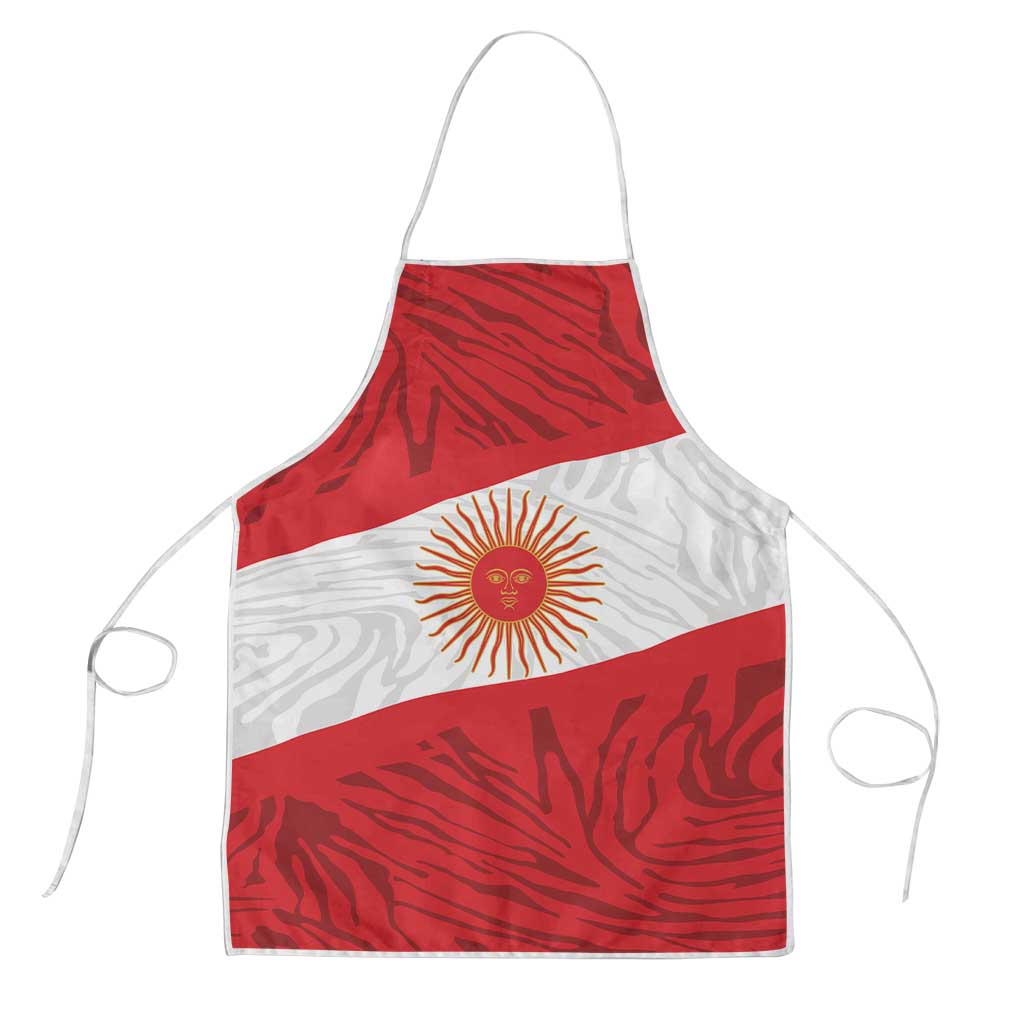 Peru Inti Apron 1822 Flag Stylized