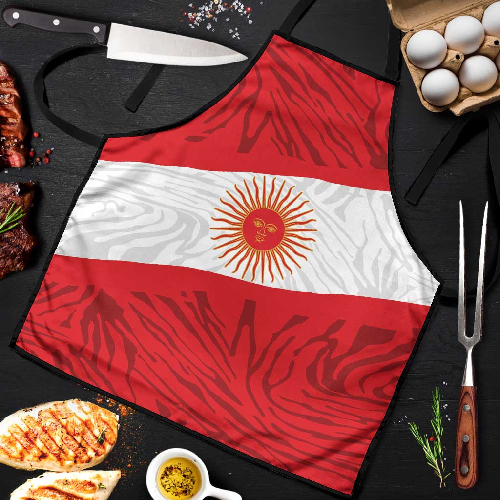 Peru Inti Apron 1822 Flag Stylized