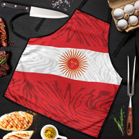 Peru Inti Apron 1822 Flag Stylized